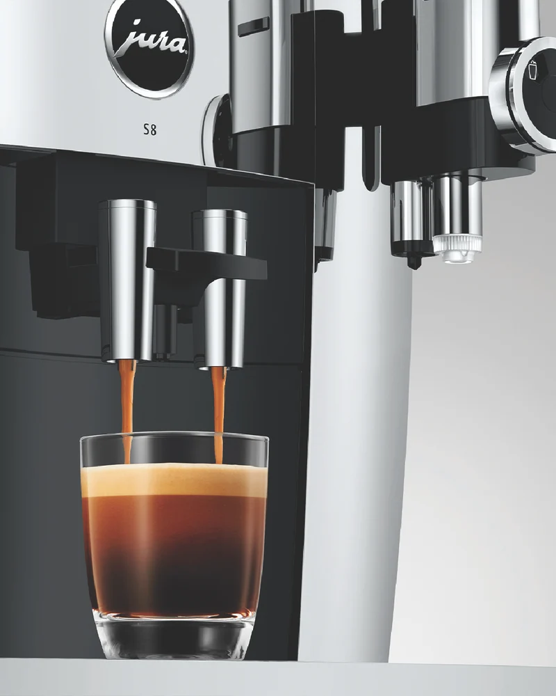 JURA S8 Chrome Inter Automatic Coffee Machine
