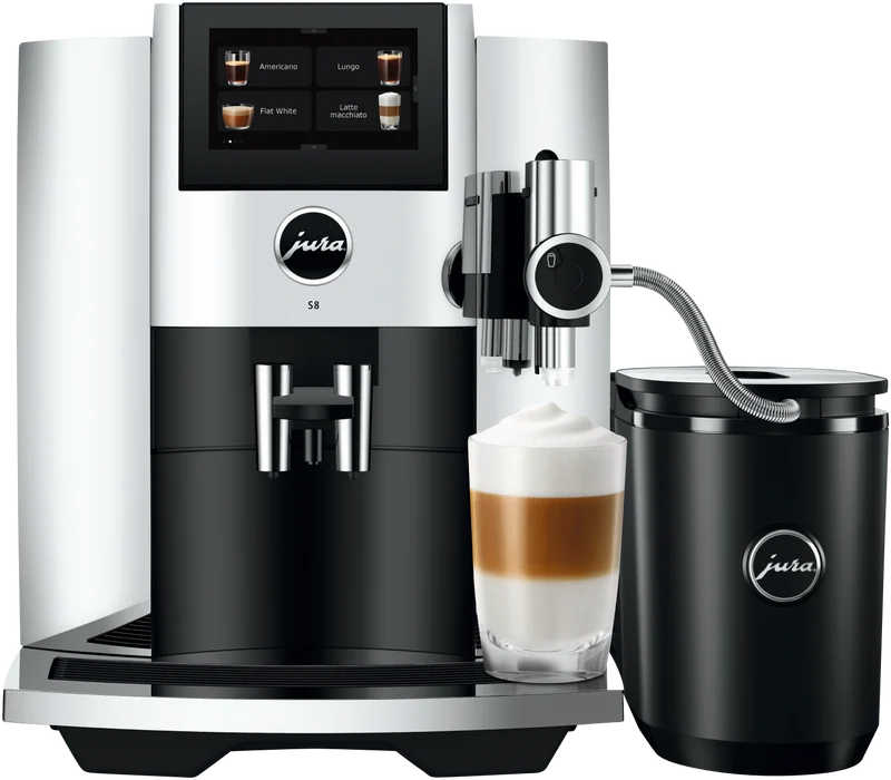 JURA S8 Chrome Inter Automatic Coffee Machine