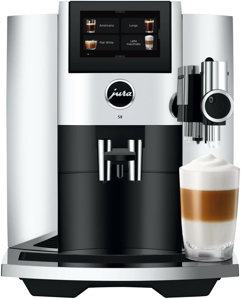 JURA S8 Chrome Inter Automatic Coffee Machine