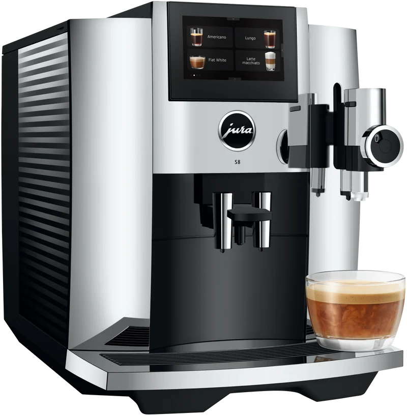 JURA S8 Chrome Inter Automatic Coffee Machine