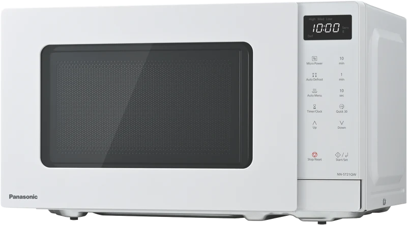 Panasonic 20L 800W Compact Microwave White
