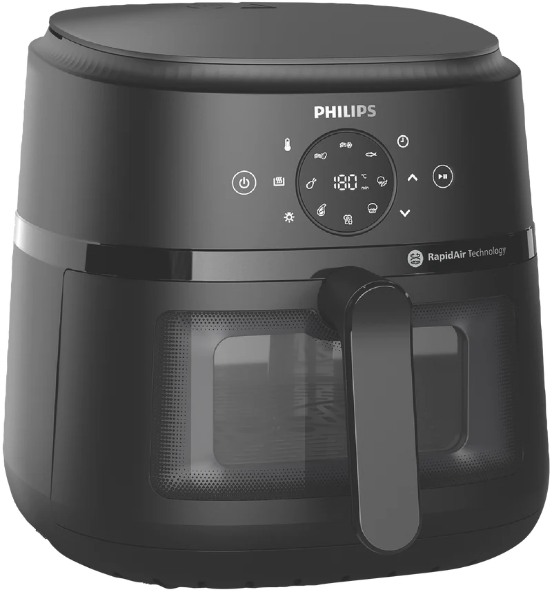 Philips 2000 Series 6.2 Litre XL Airfryer Black