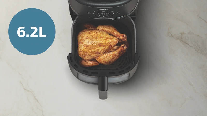 Philips 2000 Series 6.2 Litre XL Airfryer Black