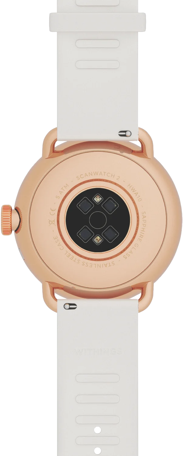 Withings Scanwatch 2 38mm - Rose Gold