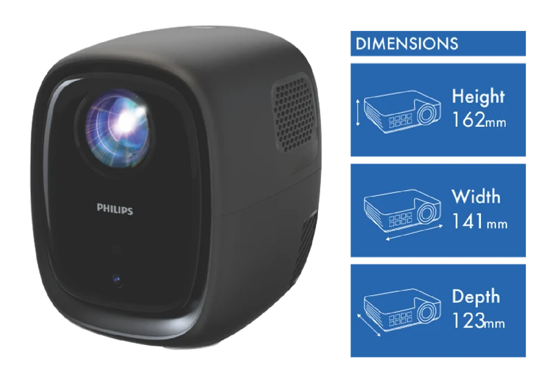 Philips NeoPix 130 Smart Projector