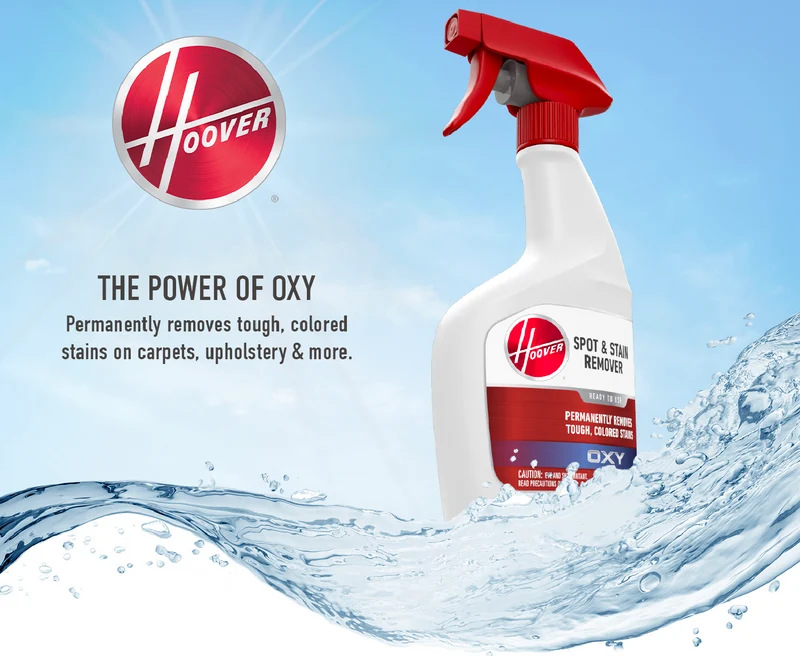 Hoover Oxy Stain Remover 0.65L