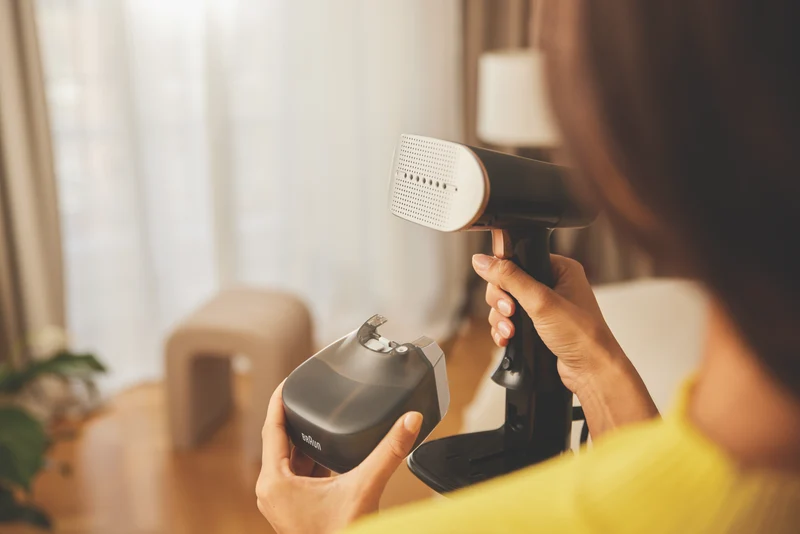 Braun Quick Style 7 Garment Steamer
