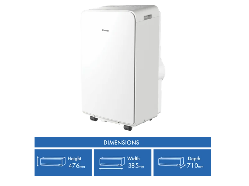 Rinnai C3.5kW Cooling Only Portable Air Conditioner