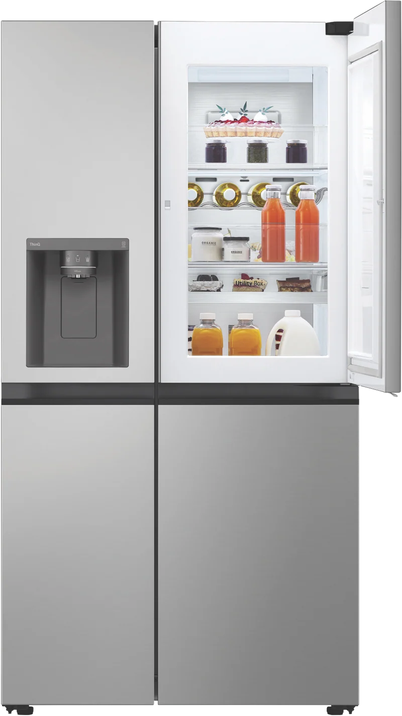 LG 635L Side By Side Refrigerator