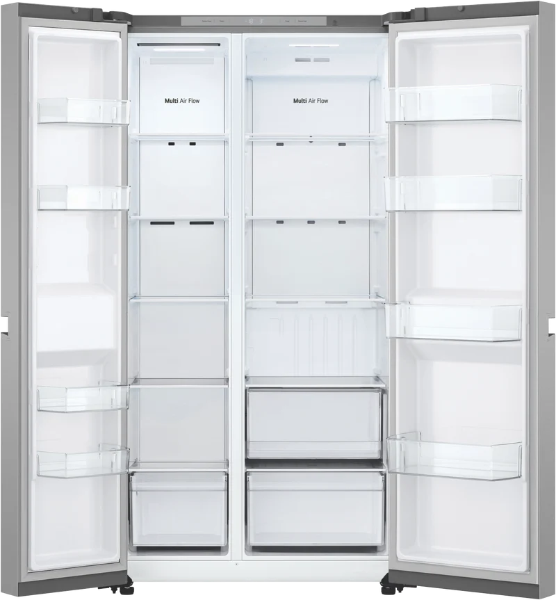 LG 664L Side By Side Refrigerator