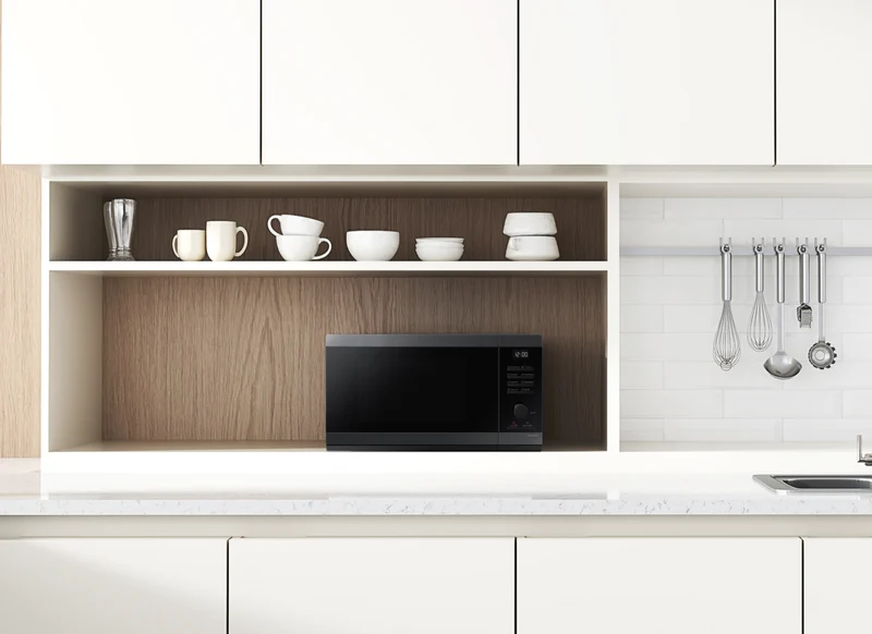 Samsung 32L 1000W Microwave Black Stainless Steel