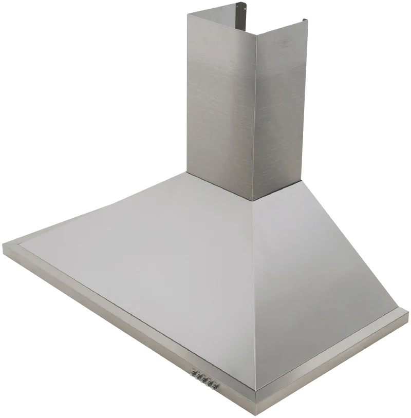 Solt 90cm Canopy Rangehood, Stainless Steel