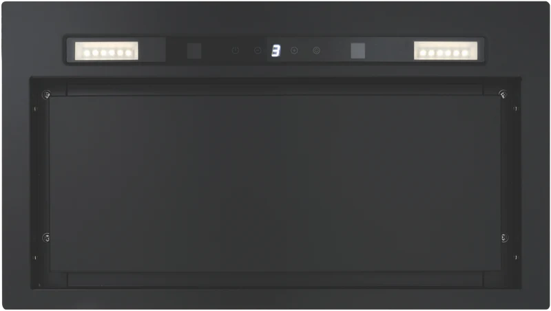 Solt 52cm Undermount Rangehood, Black