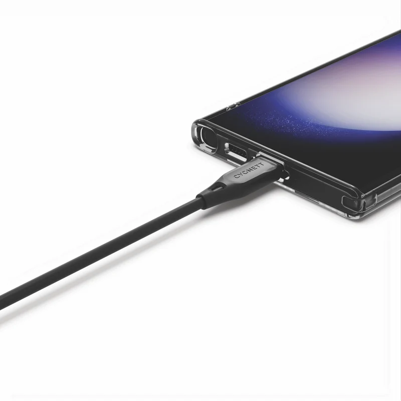 Cygnett Essentials USB-C To USB-A Cable 1m - Black