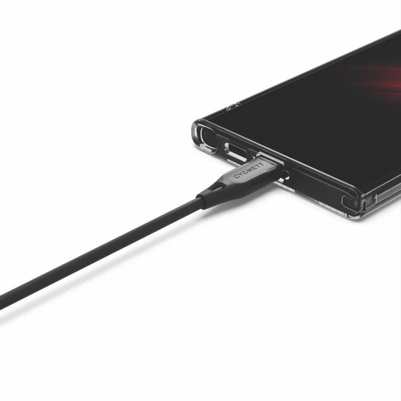 Cygnett Essentials USB-C To USB-A (USB 2.0) Cable 2m - Black