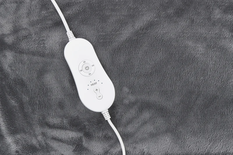 Homedics Heated Foot Pouch Grey