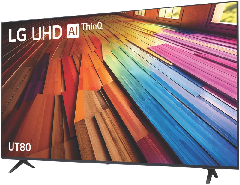 LG 65" UT8050 4K UHD LED Smart TV 24