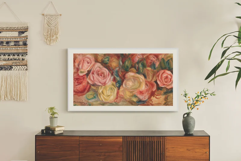 Samsung 85" The Frame 4K QLED Smart TV 24