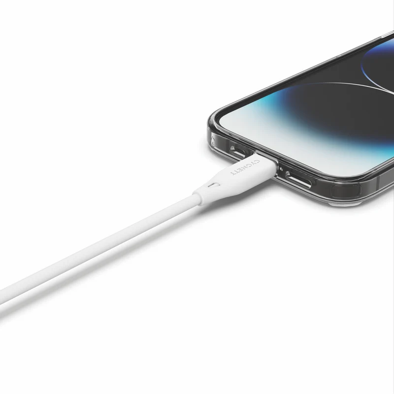 Cygnett Essentials Lightning To USB-A Cable 1m White