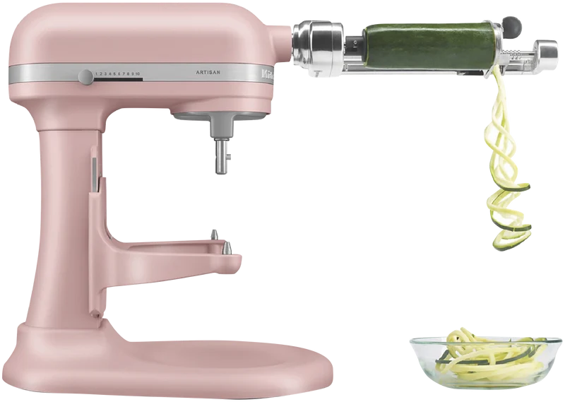 KitchenAid 6.6L Bowl Lift Stand Mixer Dried Rose