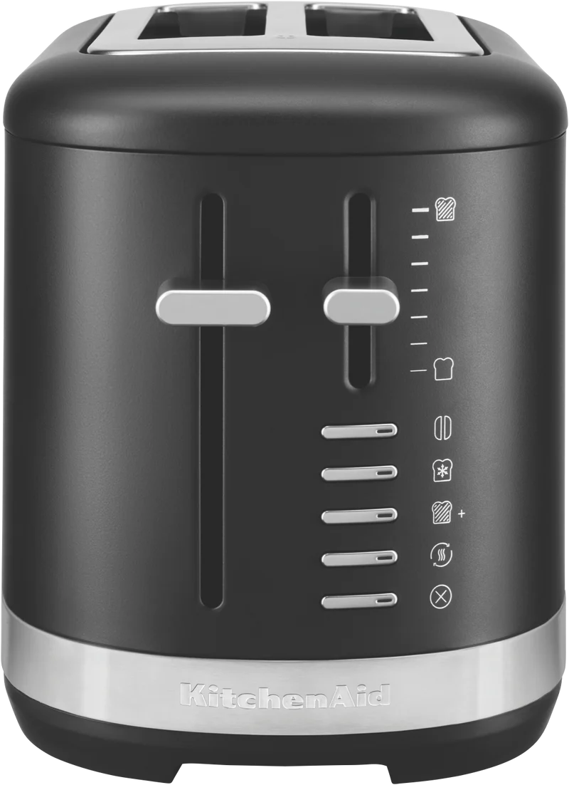 KitchenAid 2 Slice Toaster Matte Black