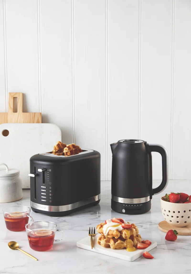 KitchenAid 2 Slice Toaster Matte Black