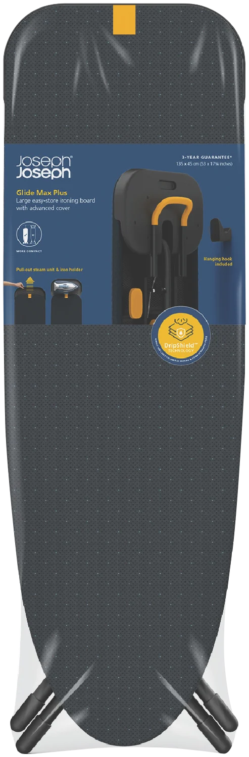 Joseph Joseph Glide Max Plus Ironing Board Black Blue