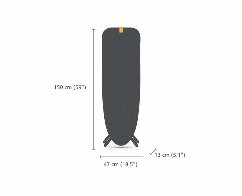Joseph Joseph Glide Max Plus Ironing Board Black Blue