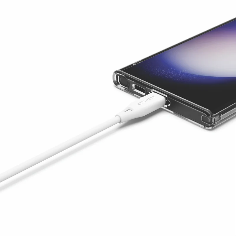 Cygnett Essentials USB-C To USB-C (USB 2.0) Cable 2m - White
