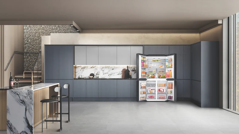 Samsung 636L AI Family Hub Refrigerator