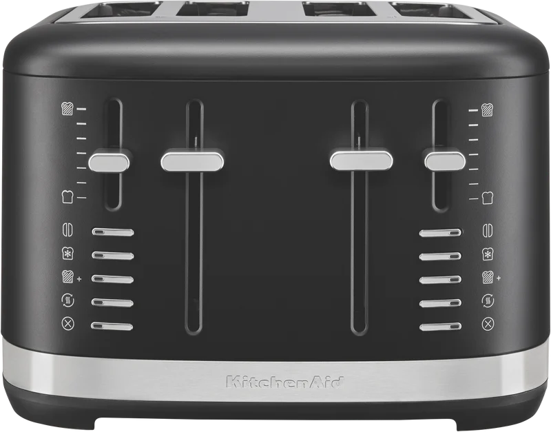 KitchenAid 4 Slice Toaster Matte Black