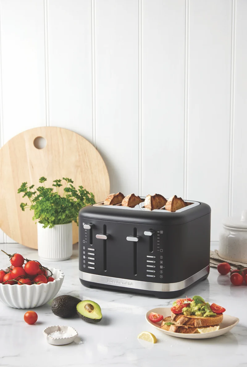 KitchenAid 4 Slice Toaster Matte Black