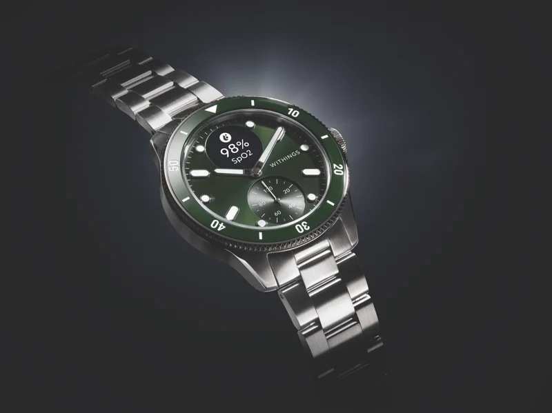 Withings Scanwatch Nova 42mm - Green