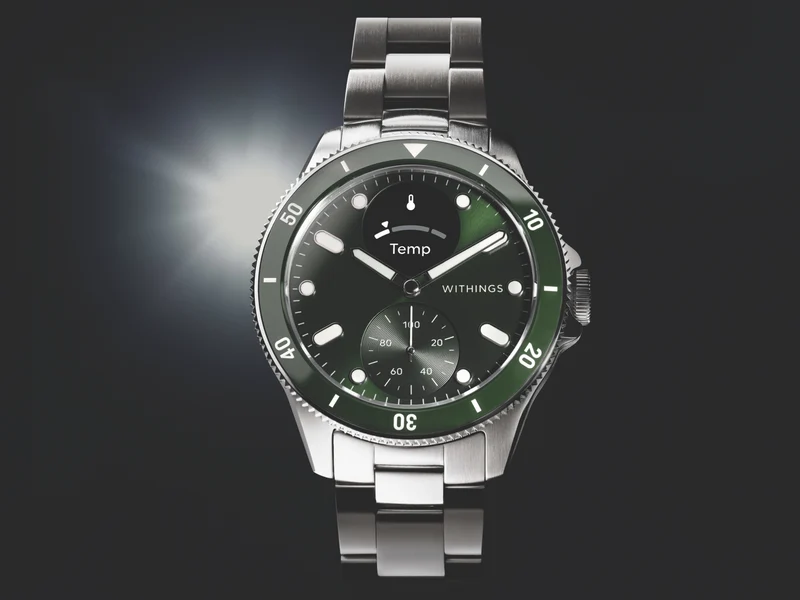 Withings Scanwatch Nova 42mm - Green