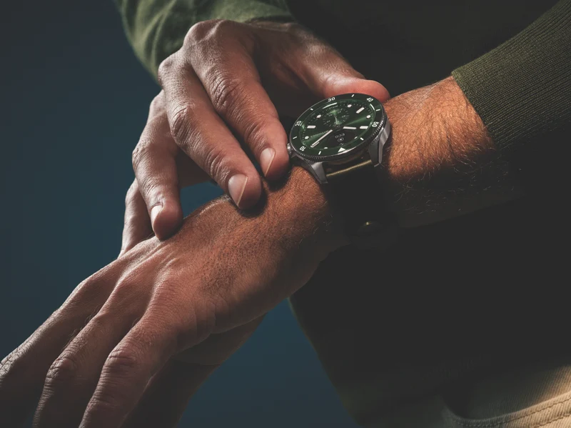Withings Scanwatch Nova 42mm - Green