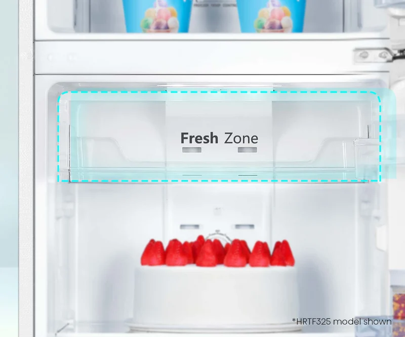 Hisense 326L Top Mount Refrigerator