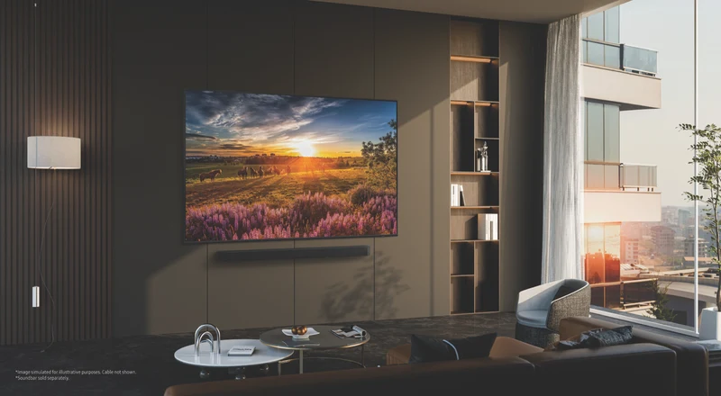 Samsung 85" Q60D 4K QLED Smart TV 24
