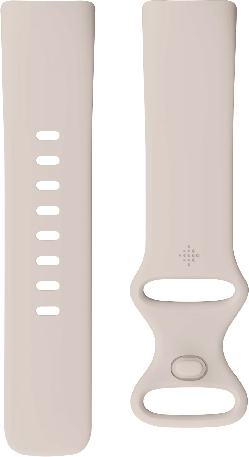 Fitbit Charge 6 - Porcelain/Silver Aluminium
