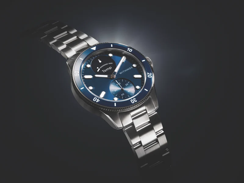 Withings Scanwatch Nova 42mm - Blue