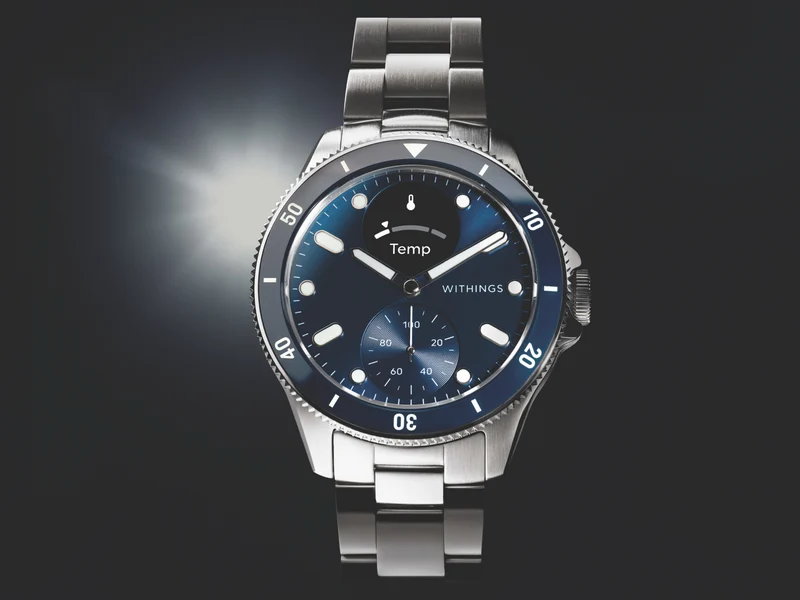 Withings Scanwatch Nova 42mm - Blue
