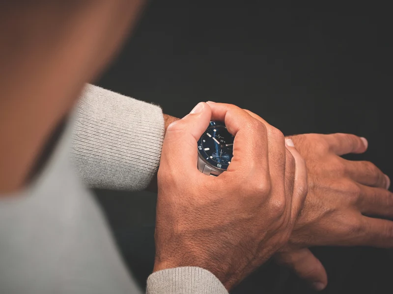 Withings Scanwatch Nova 42mm - Blue