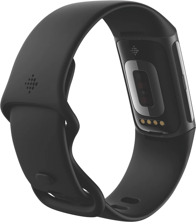 Fitbit Charge 6 - Obsidian/Black Aluminium