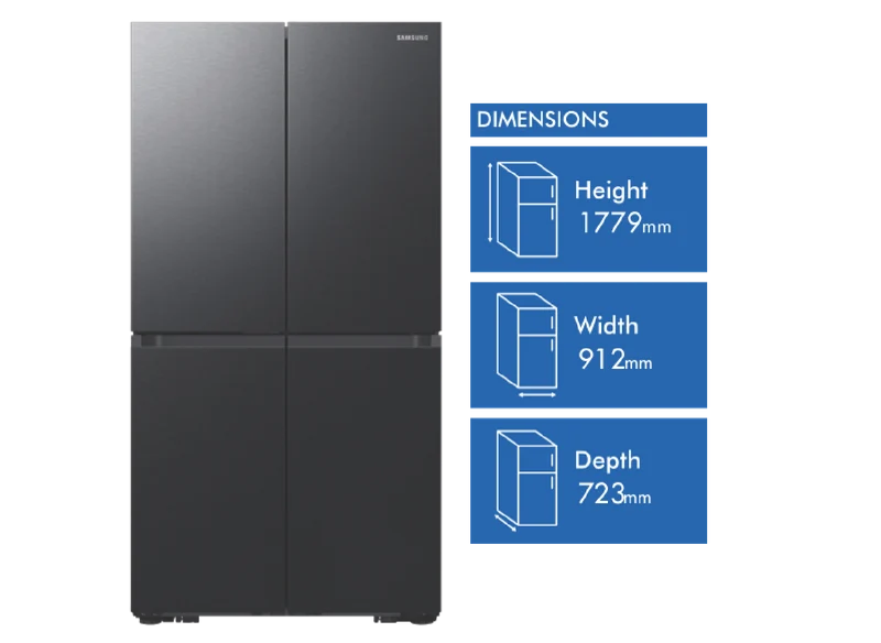 Samsung 648L French Door Refrigerator