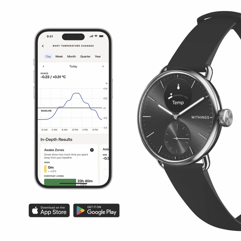 Withings Scanwatch 2 38mm- Black