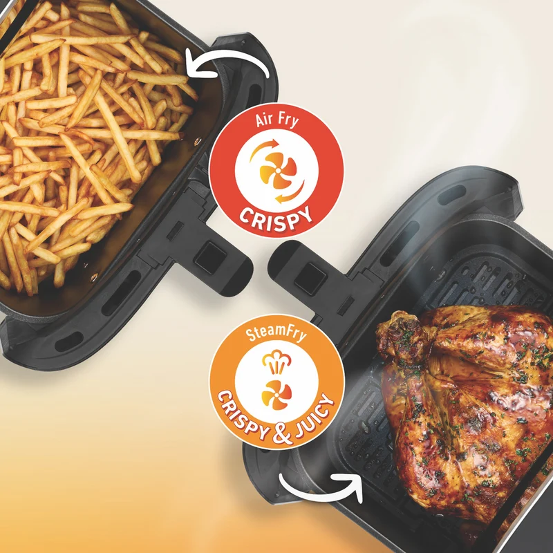 Sunbeam Steam Fry Air Fryer + Steam