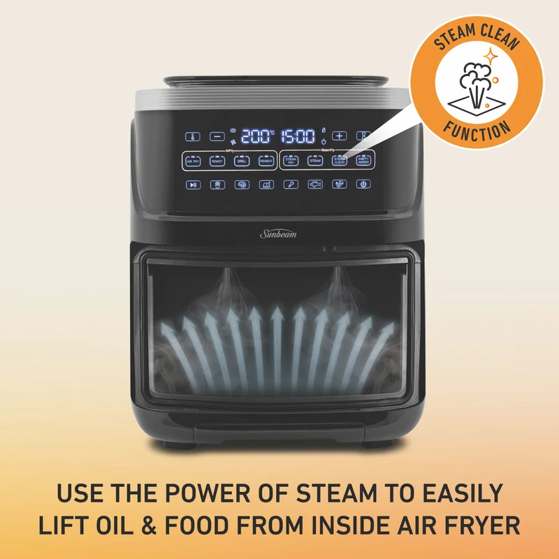 Sunbeam Steam Fry Air Fryer + Steam