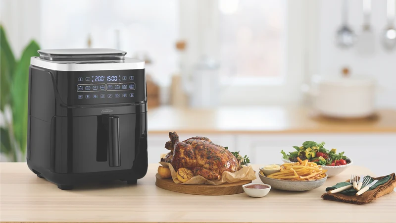 Sunbeam Steam Fry Air Fryer + Steam