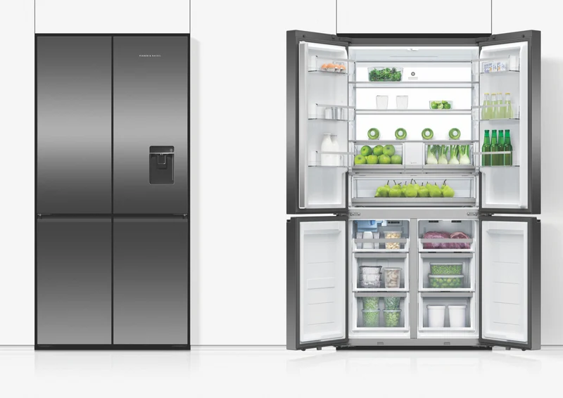 Fisher & Paykel 690L Quad Door Refrigerator