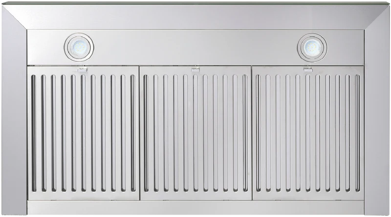 Solt 90cm Box Canopy Rangehood, Stainless Steel
