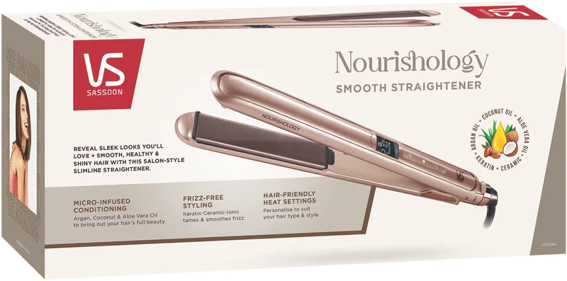VS Sassoon Nourishing Smooth Straightener